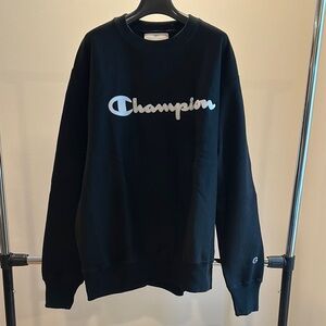 Champion Men's Black Sweater
